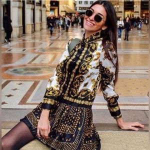 ZARA shirt dress size Small